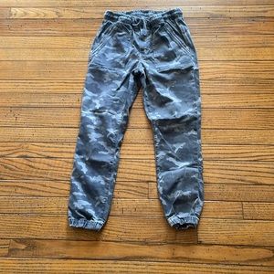 American Eagle, Black/Grey Joggers. Size 12 Regular.